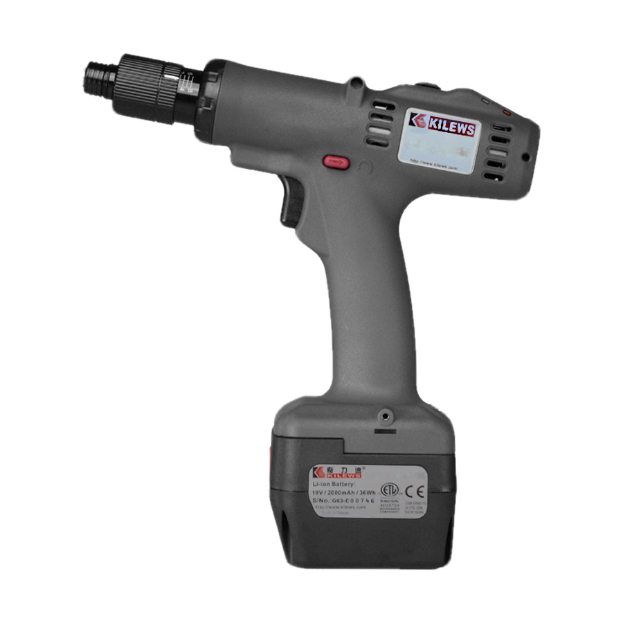SKC-PTA-B90 Tool Only<br>Cordless Torque Screwdriver<br><h4>(3 - 9 Nm)<br>(27 - 79 in.lbs)</h4>