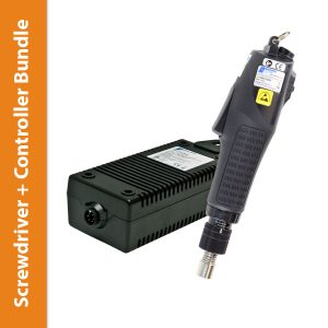 CESL811-ESD Series<br>Electric Torque Screwdriver + Controller Bundle<br><h4>(0.05-0.69 Nm)<br>(0.4-6.2 in-lbs)</h4>