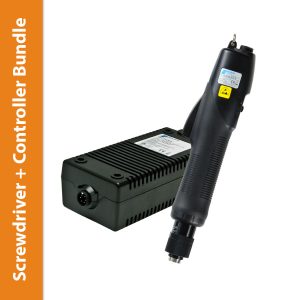 CESL824 Series<br>Electric Torque Screwdriver + Controller Bundle<br><h4>(0.29-1.86 Nm)<br>(2.6-16.5 in-lbs)</h4>