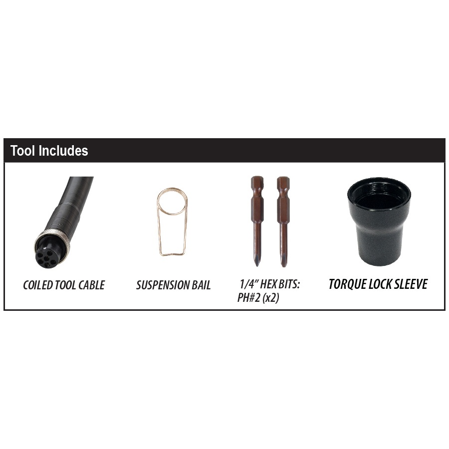 CESPT828 SeriesElectric Torque Screwdriver(0.8-3.5 Nm)(7-31 in-lbs) - Image 2