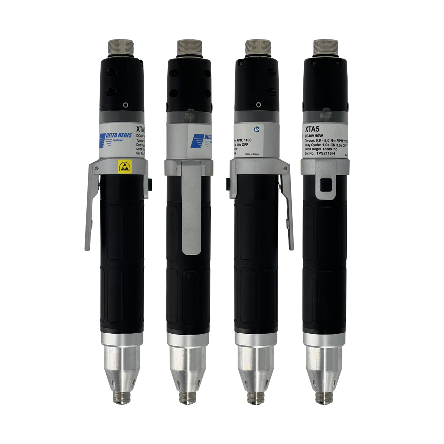 ESL-XTA Series <br>Transducerized Electric Inline Screwdrivers with Angle Encoder<br><h4>(0.1-25 Nm)<br>(0.9-221.2 in-lbs)</h4> - Image 2