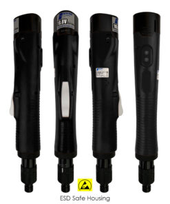 Alternative view of ESB824P-ESD (Tool Only)<br>Cordless Torque Screwdriver<br>Push Start with Lever Reverse<br><h4>(0.5-2.0 Nm)<br>(4.4-18 in.lbs)</h4>