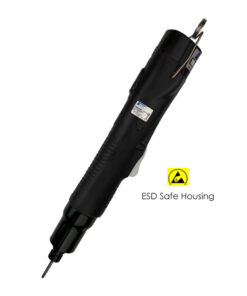 ESB824P-ESD (Tool Only)<br>Cordless Torque Screwdriver<br>Push Start with Lever Reverse<br><h4>(0.5-2.0 Nm)<br>(4.4-18 in.lbs)</h4>